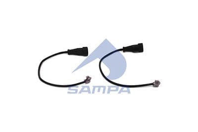 Contacto de aviso, desgaste de balatas de frenos SAMPA 062.445
