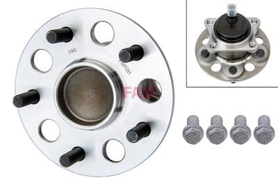Juego de balero de rueda Schaeffler FAG 713 6217 80