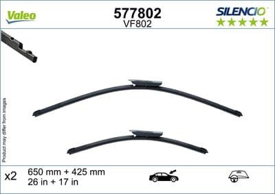 Limpiaparabrisas VALEO 577802