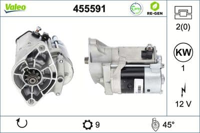 Marcha VALEO 455591