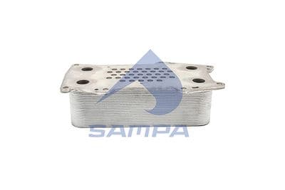 Radiador de aceite, aceite de motor SAMPA 036.395