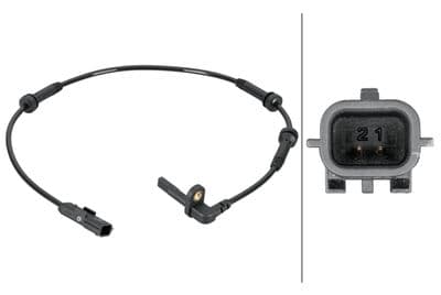 Sensor, revoluciones de la rueda HELLA 6PU 012 806-861