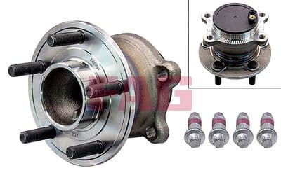 Juego de balero de rueda Schaeffler FAG 713 6791 80