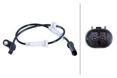Sensor, revoluciones de la rueda HELLA 6PU 358 422-991