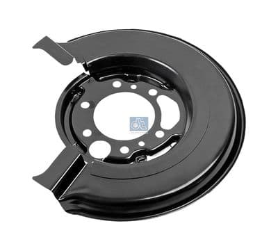 Chapa protectora, tambor de freno DT Spare Parts 4.69792