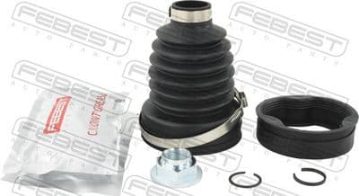 Cubrepolvo, árbol de transmisión FEBEST 2115P-M8DA