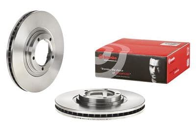 Disco de freno BREMBO 09.B030.10