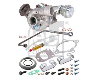 Turbocompresor, sobrealimentación FEBI BILSTEIN 189075