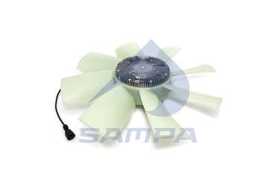 Ventilador, refrigeración del motor SAMPA 032.088