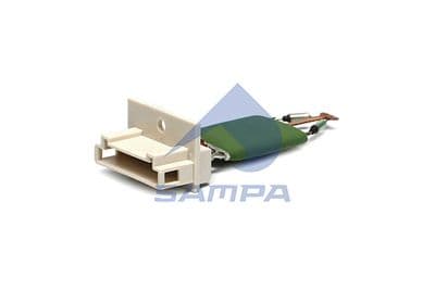 Resistencia, ventilador del interior SAMPA 010.2277