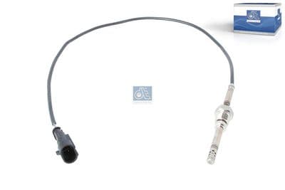 Sensor, de temperatura de gas de escape DT Spare Parts 7.60516