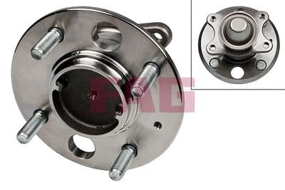 Juego de balero de rueda Schaeffler FAG 713 6261 50