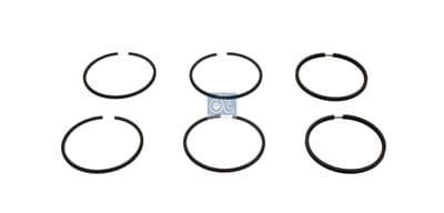 Juego de anillo para pistón, compresor DT Spare Parts 1.10067