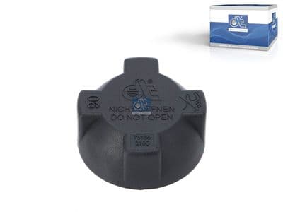 Tapón, depósito de refrigerante DT Spare Parts 6.35629