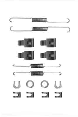 Juego de accesorios, zapatas de freno TRW SFK46