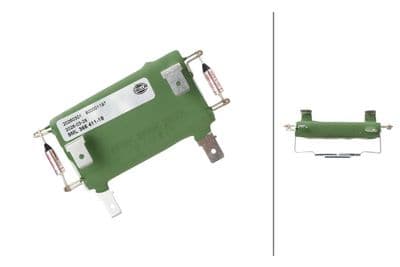 Resistencia, ventilador del interior HELLA 9ML 366 411-181