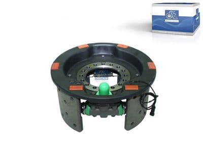 Unidad de freno de tambor DT Spare Parts 7.34181