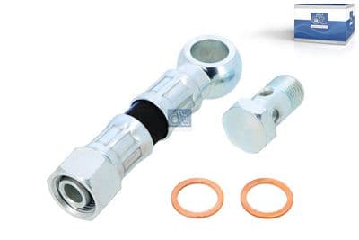Tubería de radiador DT Spare Parts 2.00323