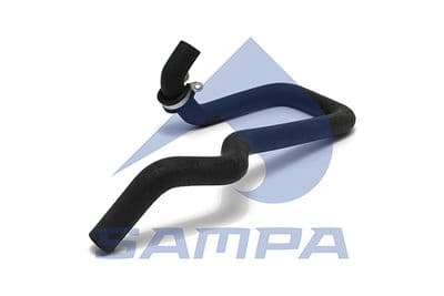 Tubería de radiador SAMPA 205.475