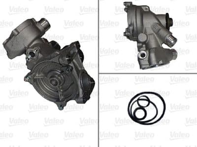 Bomba de agua, refrigeración del motor VALEO 506305