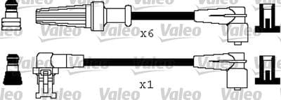 Juego de cables de encendido VALEO 346471