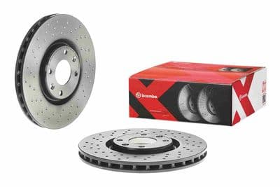 Disco de freno BREMBO 09.A185.1X