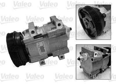 Compresor, aire acondicionado VALEO 699830