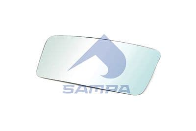 Cristal de espejo, espejo retrovisor exterior SAMPA 022.120