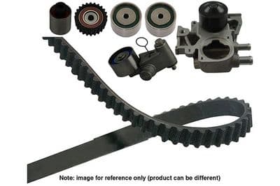 Bomba de agua + juego de correa de distribución Kavo Parts DKW-8005