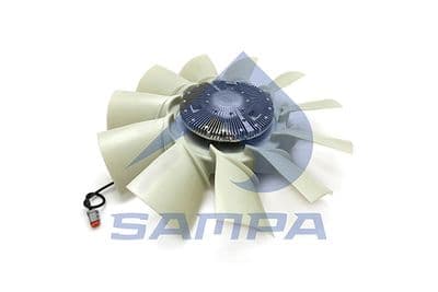 Ventilador, refrigeración del motor SAMPA 043.340