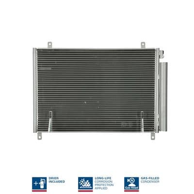 Condensador, aire acondicionado NISSENS 941171
