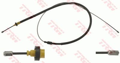 Cable de accionamiento, freno de estacionamiento TRW GCH643
