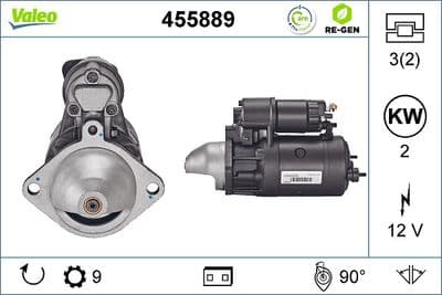 Marcha VALEO 455889