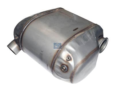 Silenciador central/posterior DT Spare Parts 7.22026