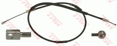 Cable de accionamiento, freno de estacionamiento TRW GCH510