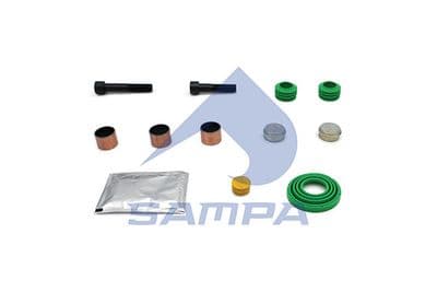 Juego de reparación, pinza de freno SAMPA 095.635