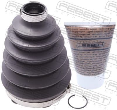 Cubrepolvo, árbol de transmisión FEBEST 1217P-H1