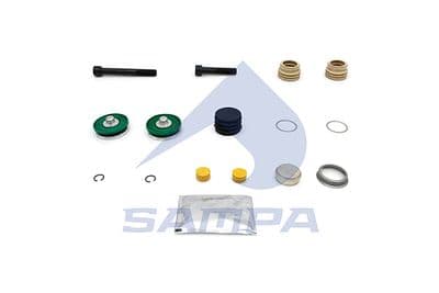 Juego de reparación, pinza de freno SAMPA 095.632