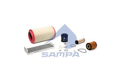 Juego de filtro SAMPA 020.724