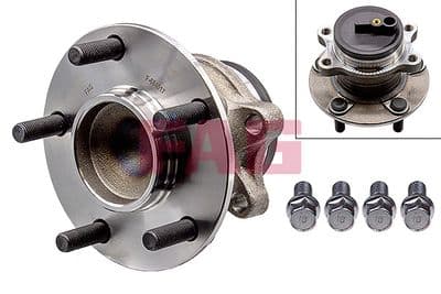Juego de balero de rueda Schaeffler FAG 713 6506 20
