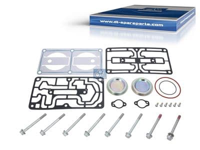 Juego de reparación, compresor de aire comprimido DT Spare Parts 4.91827
