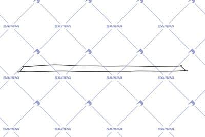 Junta tórica, tubería refrigerante SAMPA 020.1430