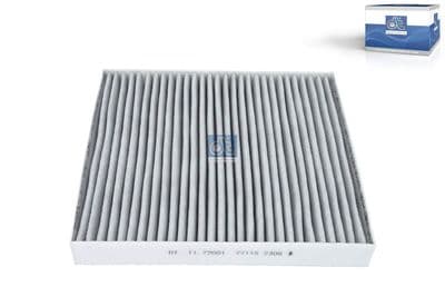 Filtro, aire del interior DT Spare Parts 11.72001