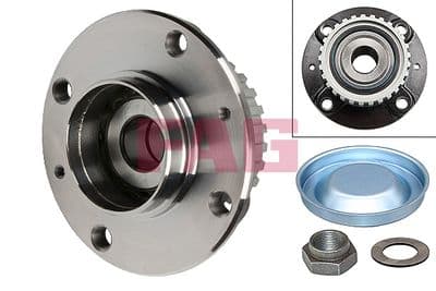 Juego de balero de rueda Schaeffler FAG 713 6402 50
