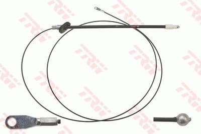 Cable de accionamiento, freno de estacionamiento TRW GCH739