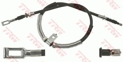 Cable de accionamiento, freno de estacionamiento TRW GCH366