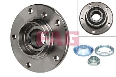 Juego de balero de rueda Schaeffler FAG 713 6670 60
