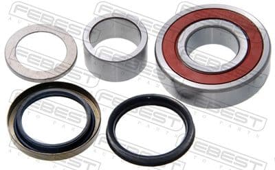 Cojinete, eje de transmisión FEBEST AS-327219KIT