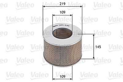 Filtro de aire VALEO 585646