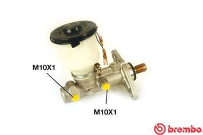 Cilindro principal de freno BREMBO M 28 032